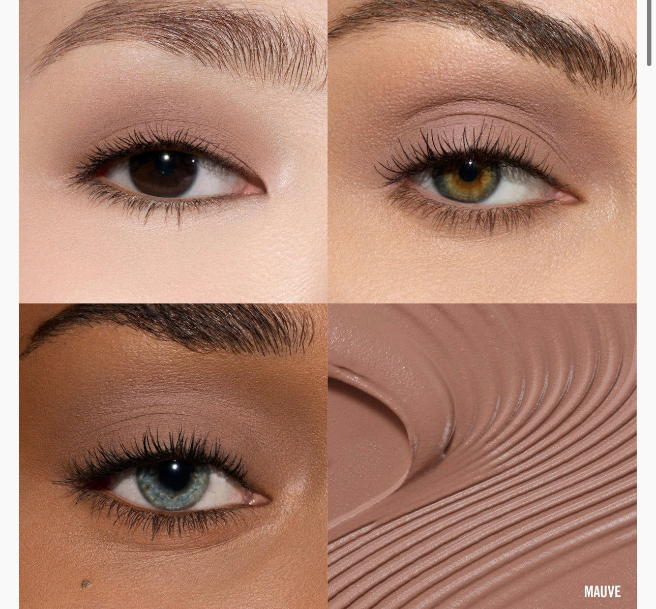 Makeup By Mario- MASTER MATTES® LONG-WEAR CREAM EYESHADOW