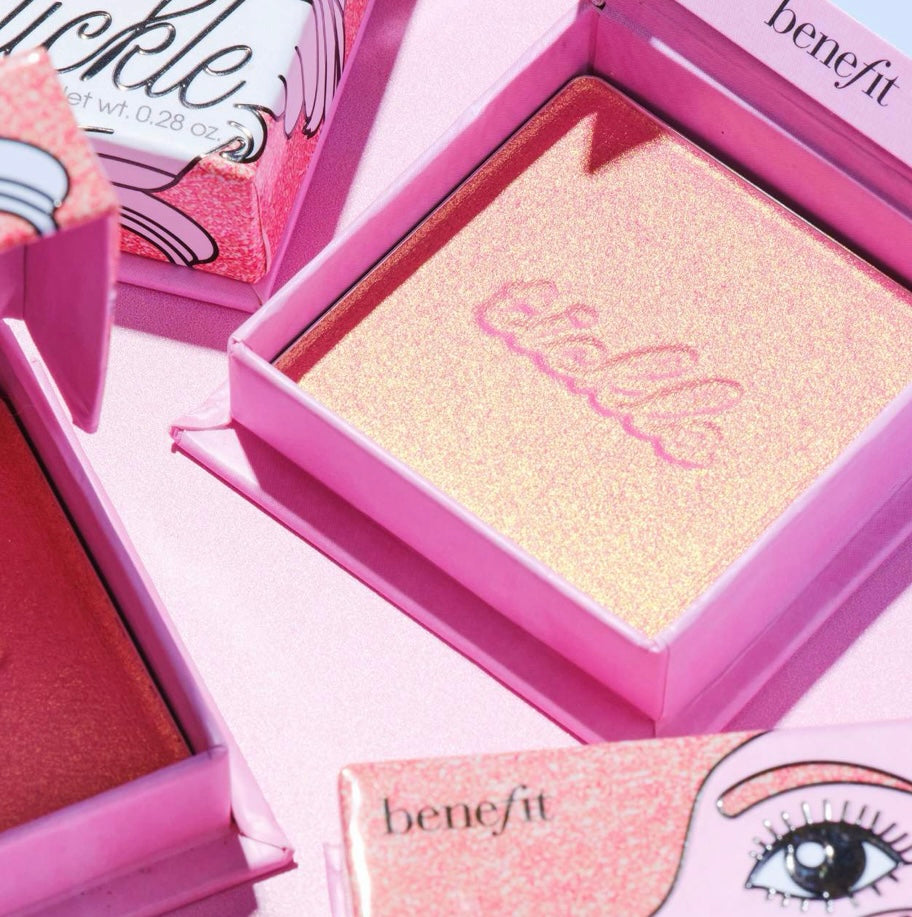 Benefit- Tickle Shimmering Finish Powder Highlighter