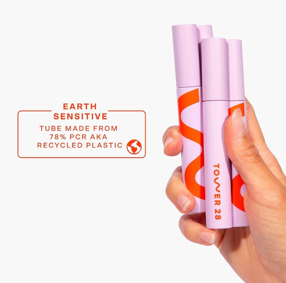 Tower 28- MakeWaves Lengthening + Volumizing Mascara