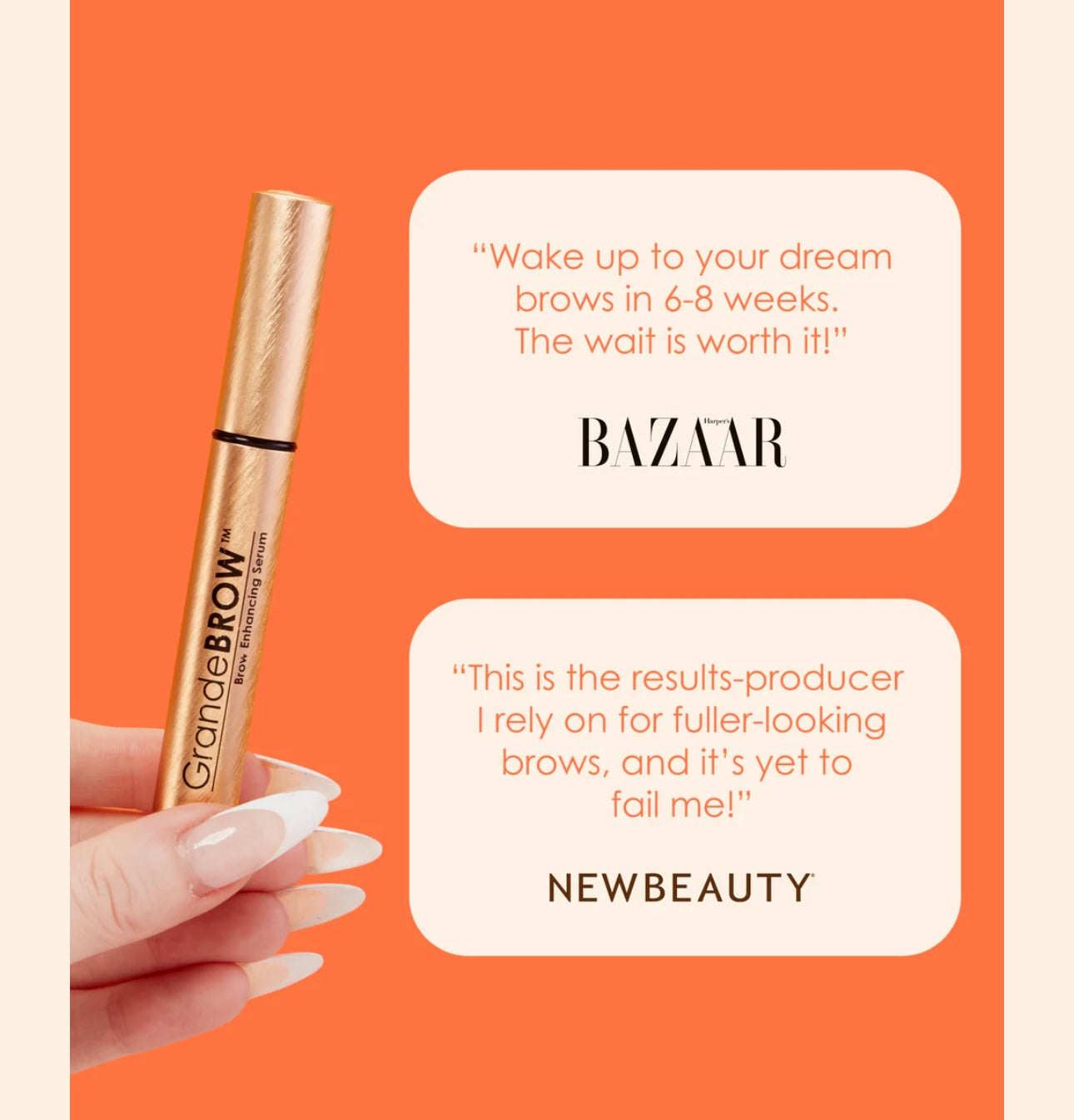 Grande Cosmetics-Brow Enhancing Serum