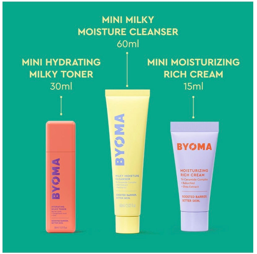 BYOMA- Milky Way Hydrating Heroes Gift Set