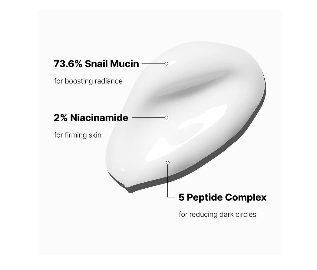 Cosrx- Advanced Snail Peptide Eye Cream