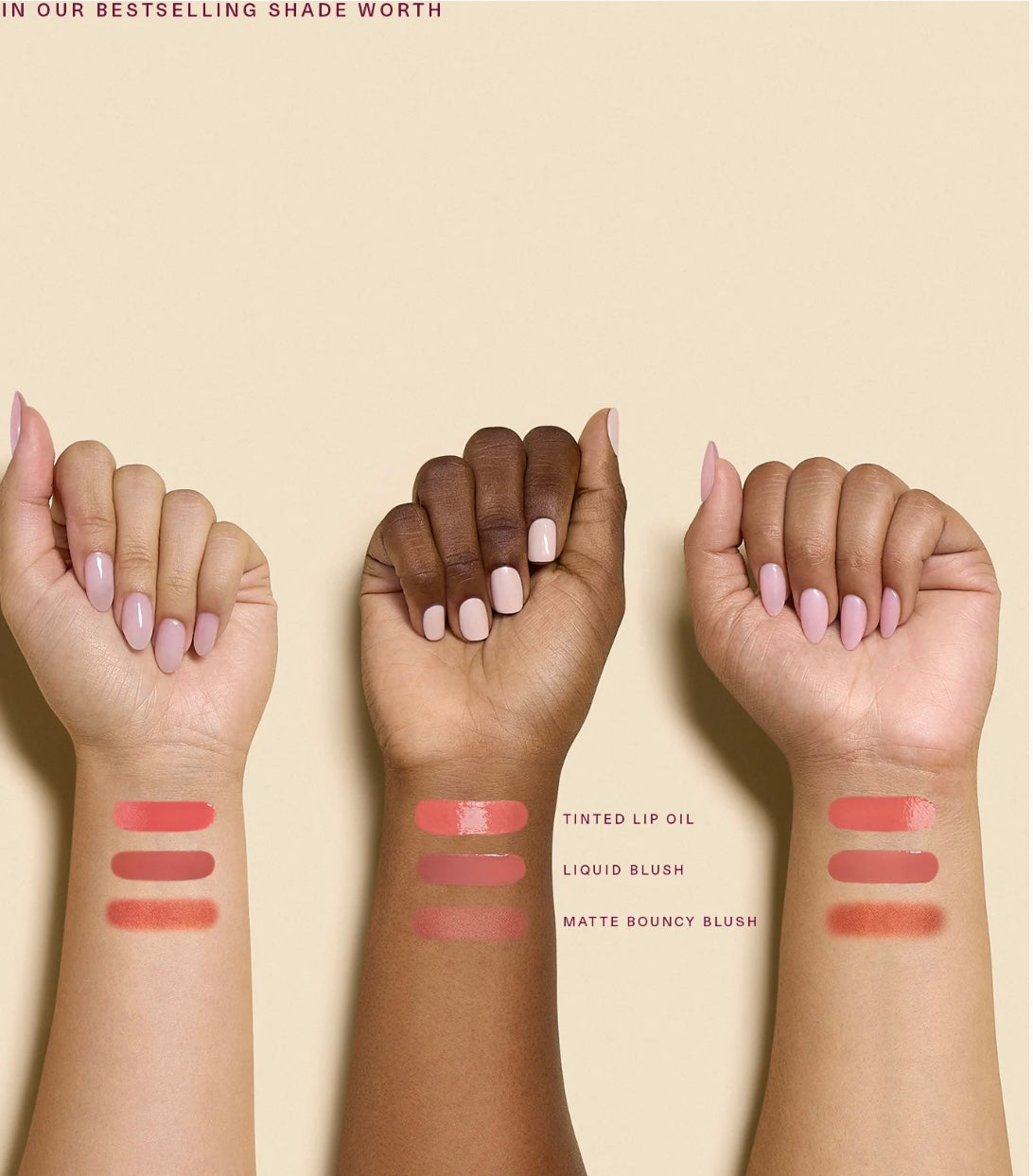 Rare Beauty- Soft Pinch Check & Lip Trio