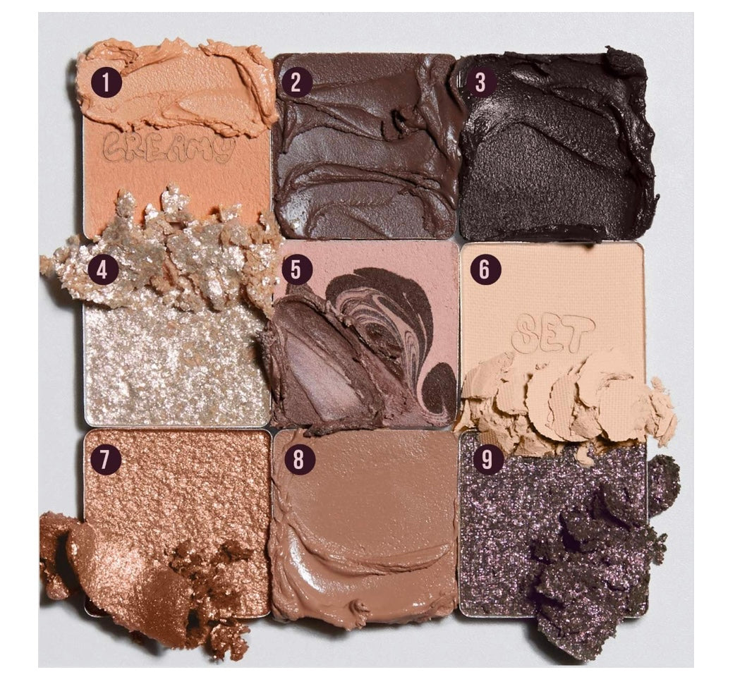 Huda Beauty- Creamy Obsessions Eyeshadow Palette