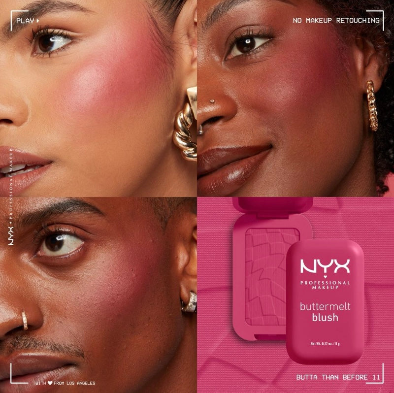 NYX- Buttermelt Pressed Powder Blush