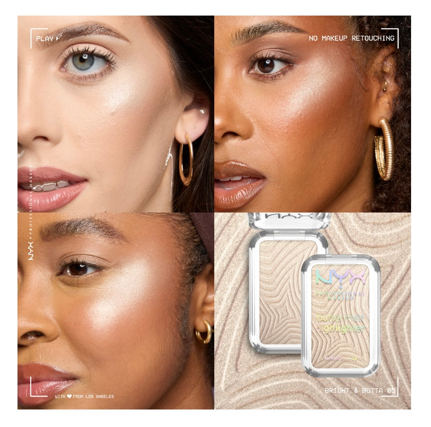 NYX- Buttermelt Highlight