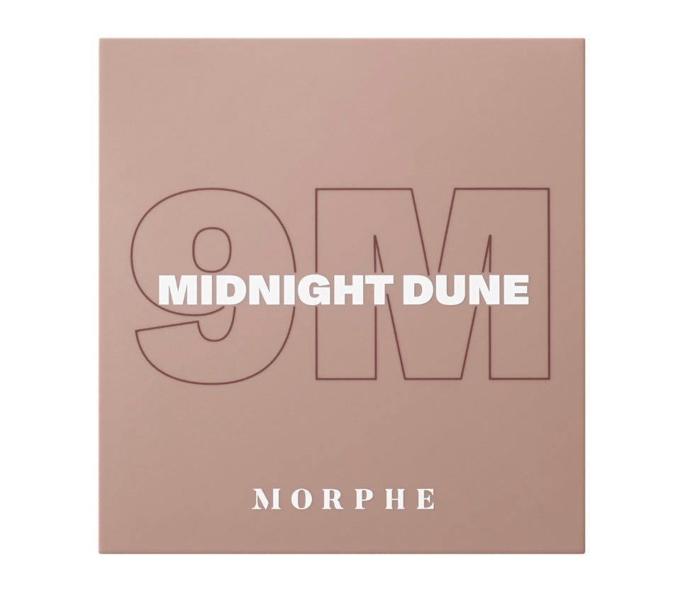 Morphe- 9M Midnight Dune Palette