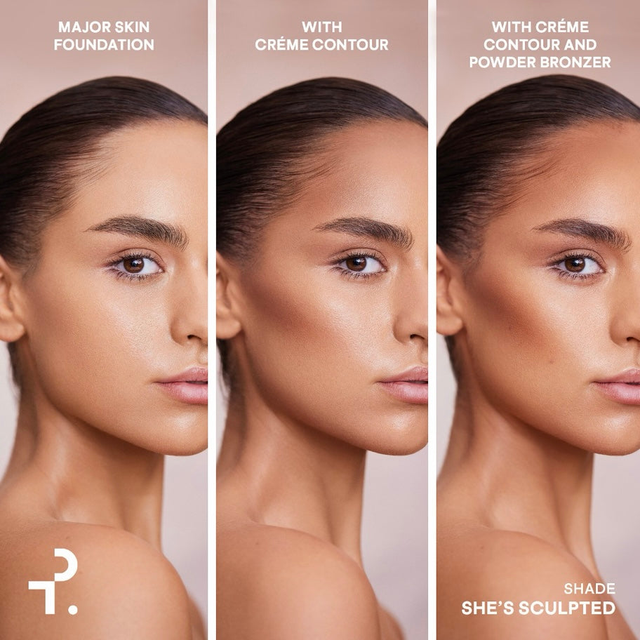 Patrick Ta- Major Sculpt Creme Contour & Powder Bronzer Duo