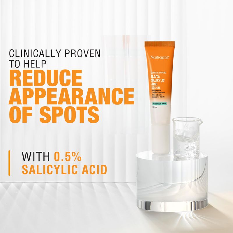 Neutrogena- 0.5% Salicylic Acid SOS GEL