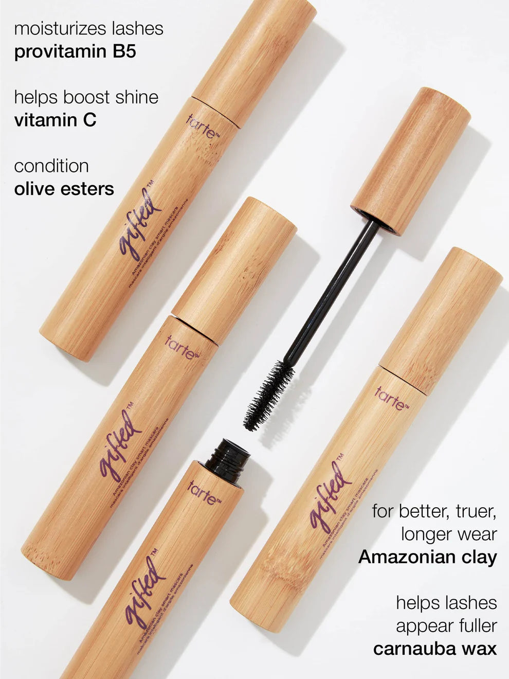 Tarte- Gifted Amazonian Clay Mascara