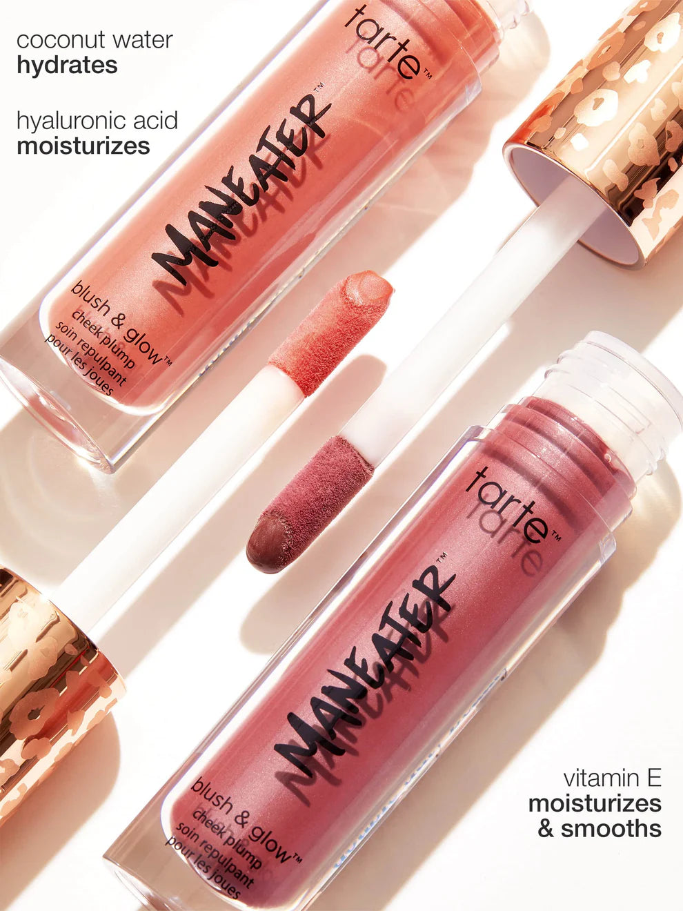 Tarte- Maneater Blush & Glow Cheek Plump