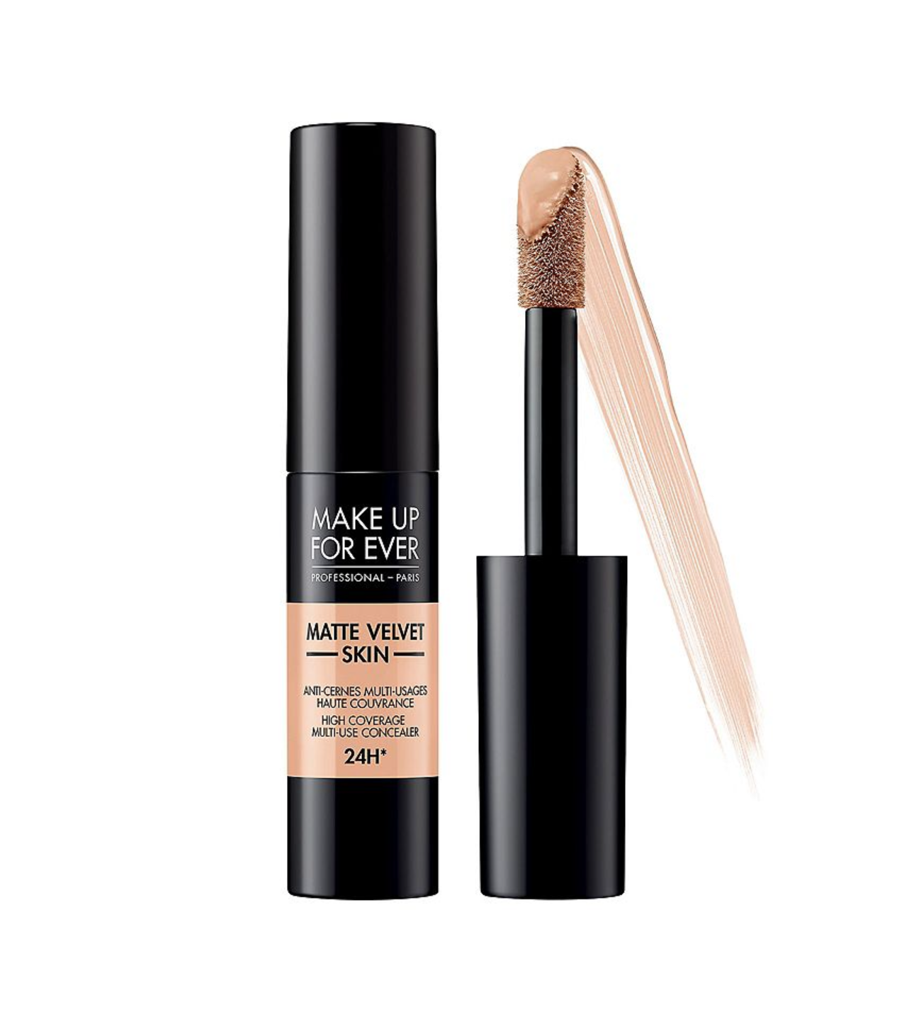 MAKE UP FOR EVER- Matte Velvet Skin High Coverage Multi-Use Concealer