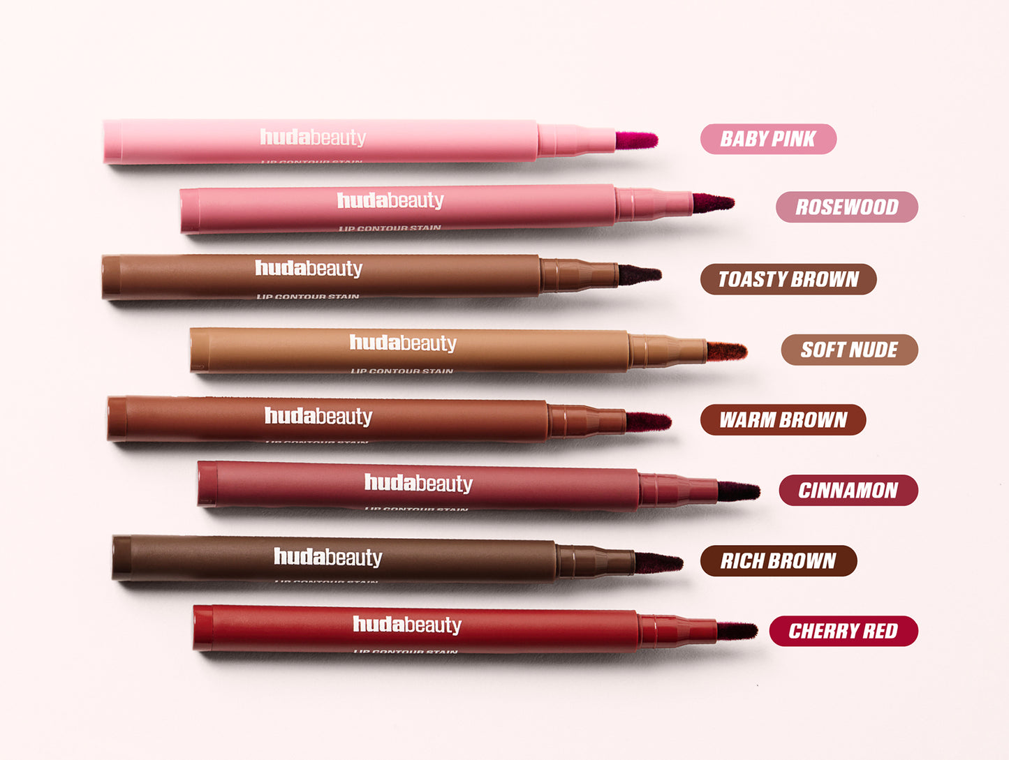 Huda Beauty- Lip Contour Lip Stain