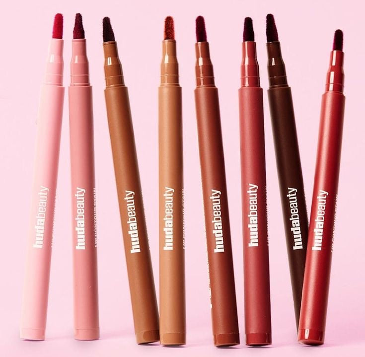 Huda Beauty- Lip Contour Lip Stain