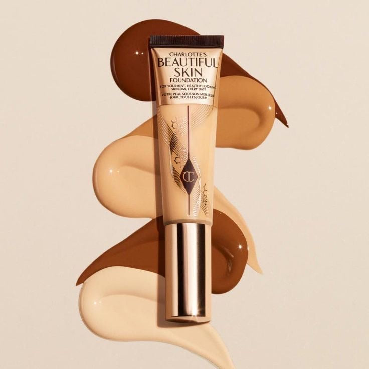 Charlotte Tilbury- Beautiful Skin Medium Coverage Foundation
