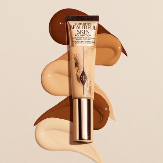 Charlotte Tilbury- Beautiful Skin Medium Coverage Foundation