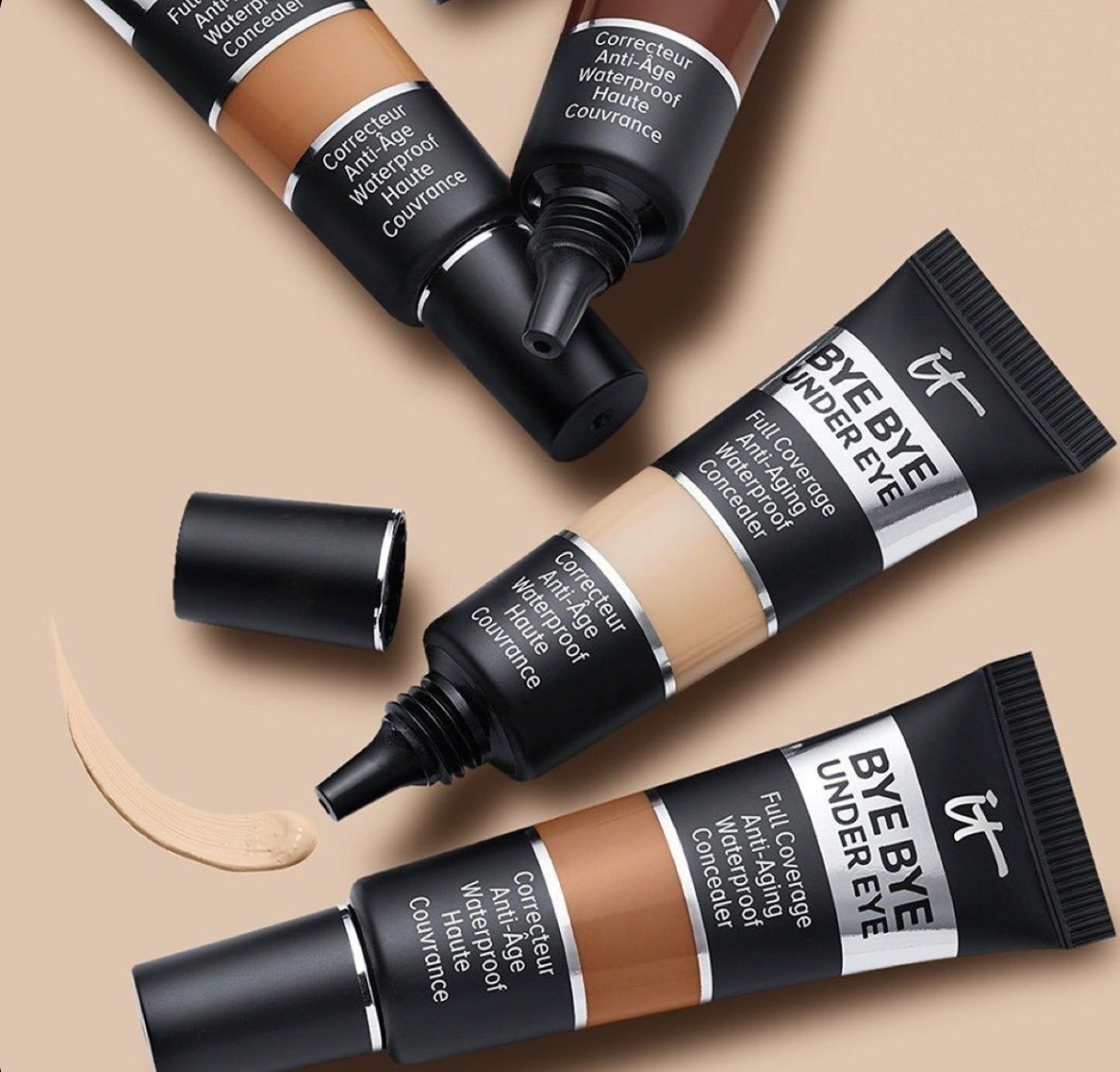 IT Cosmetics- Bye Bye Under Eye Full Coverage Anti-Aging Waterproof Concealer