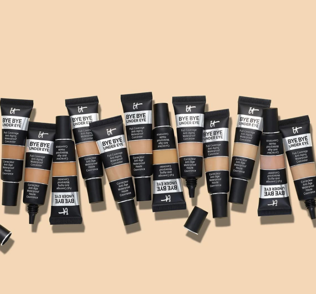 IT Cosmetics- Bye Bye Under Eye Full Coverage Anti-Aging Waterproof Concealer