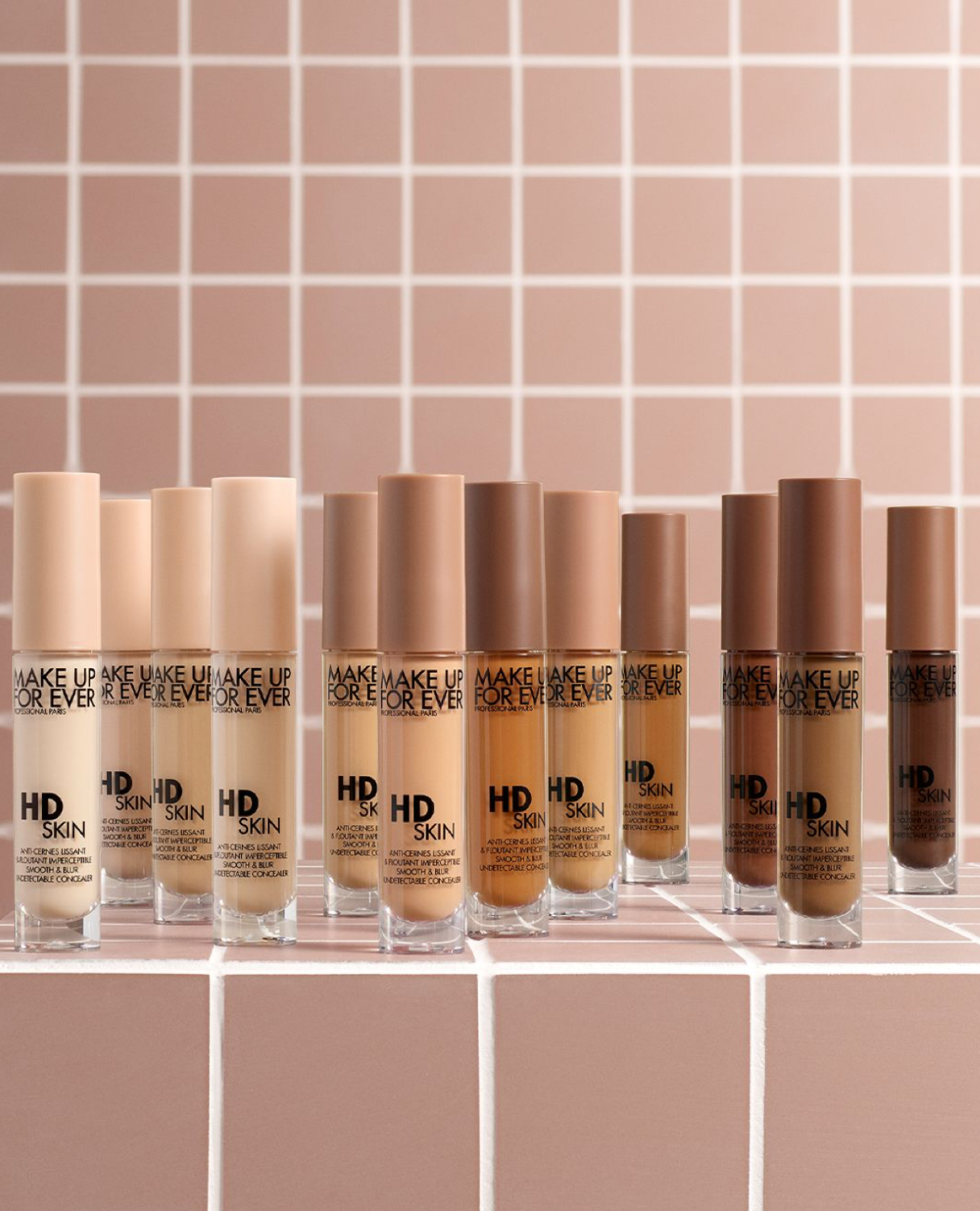 Make Up For Ever- HD Skin Smooth & Blur Undetectable Under Eye Concealer