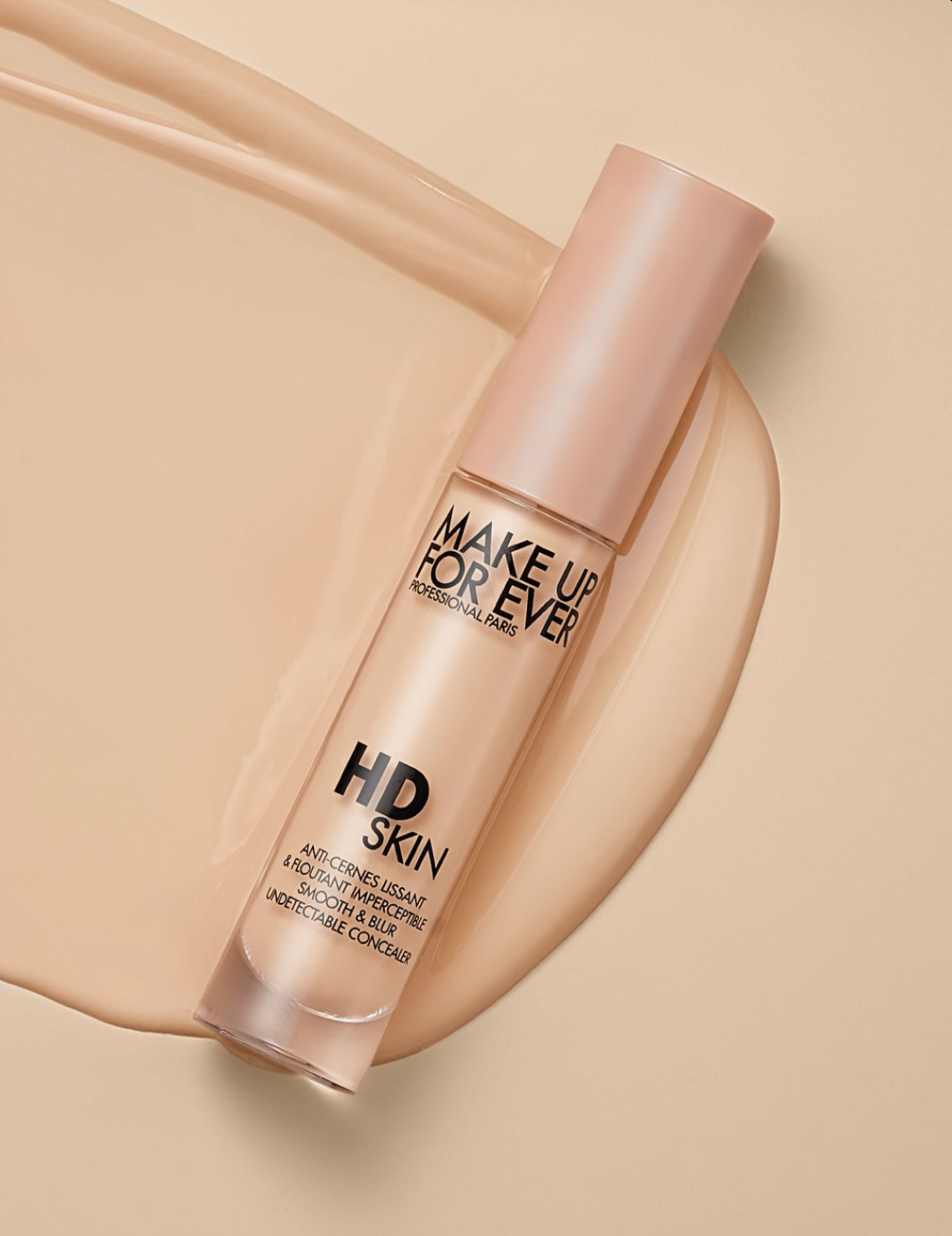 Make Up For Ever- HD Skin Smooth & Blur Undetectable Under Eye Concealer