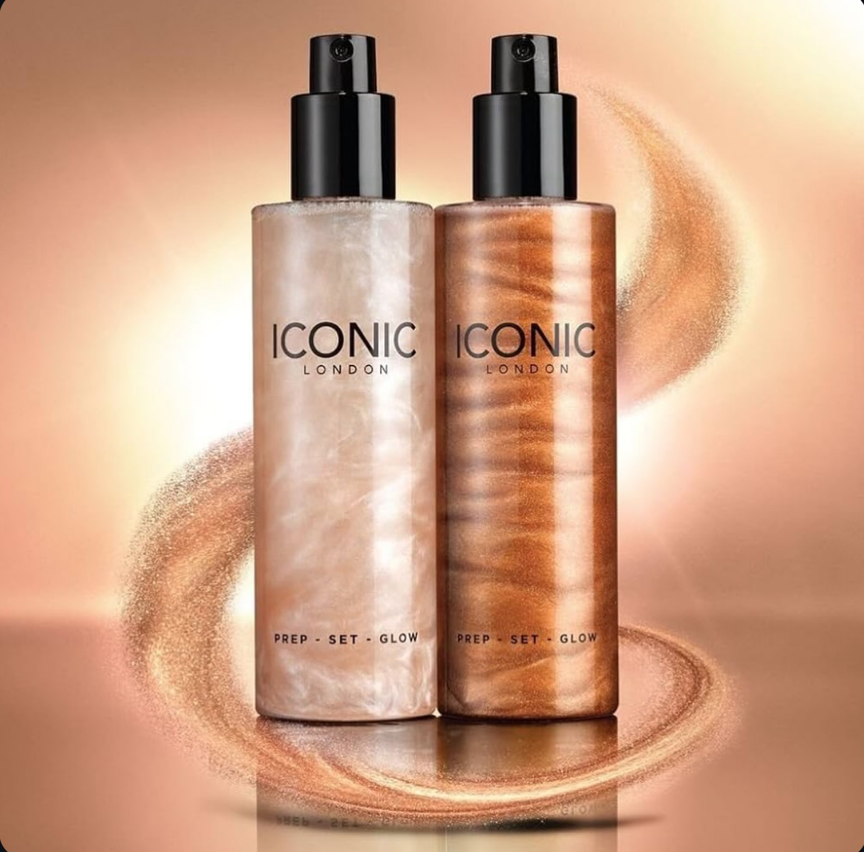 Iconic London- Prep-Set-Glow Hydrating Setting Spray