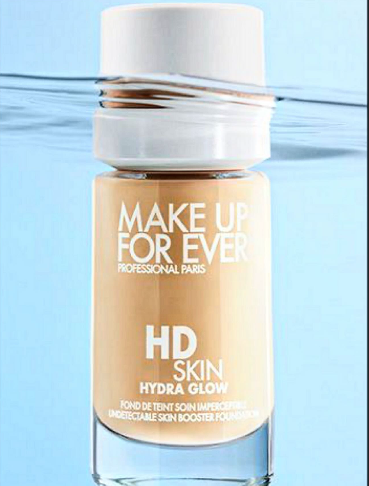 Make Up For Ever -HD Skin Hydra Glow Hydrating Foundation with Hyaluronic Acid