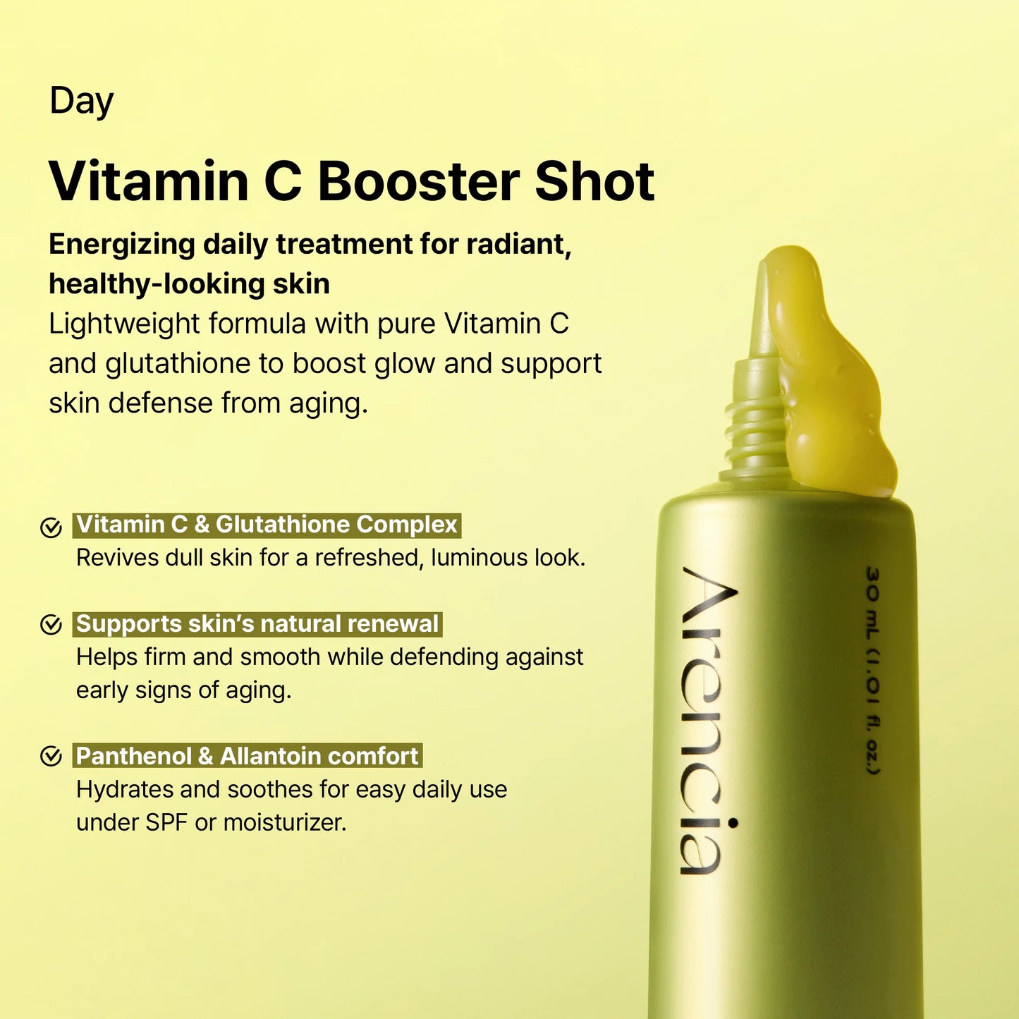 Arencia- Vitamin C Booster Shot