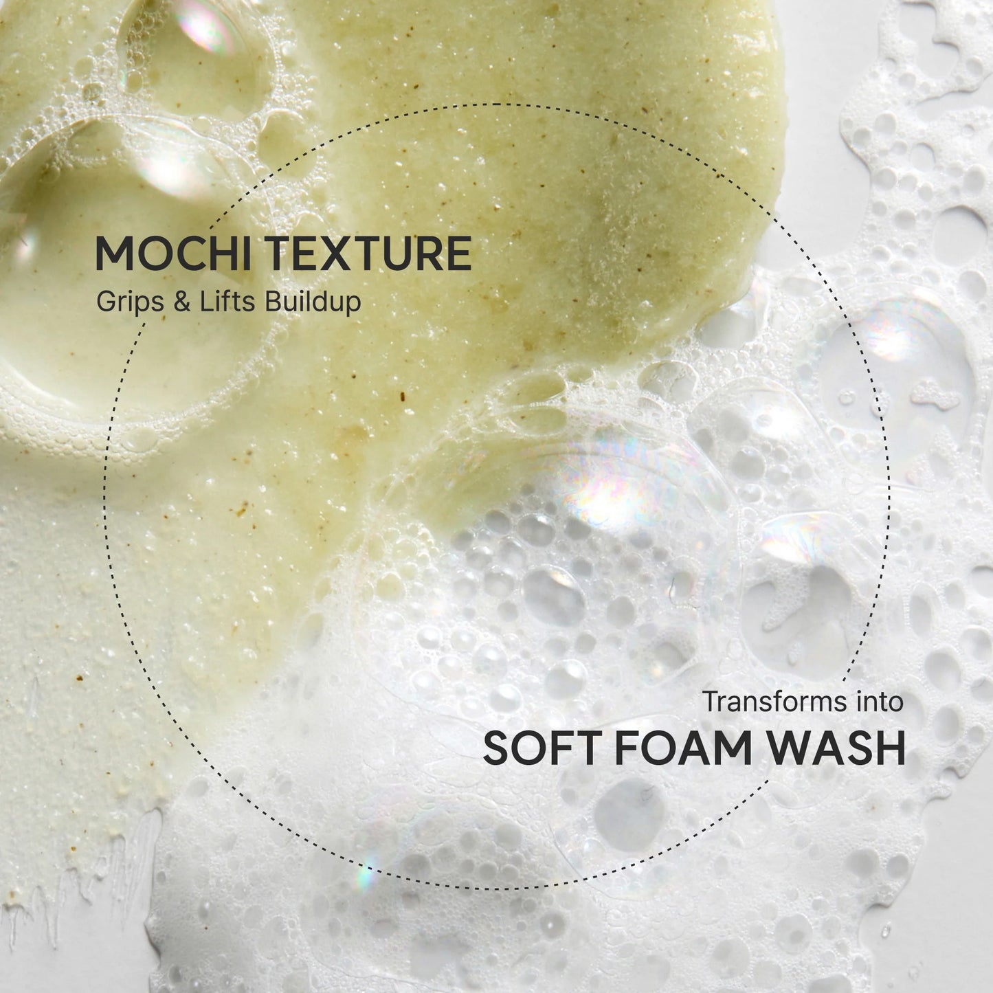Arencia- Fresh Green Rice Mochi Cleanser