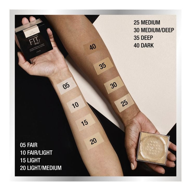 Maybelline- Fit Me Loose Finishing Powder