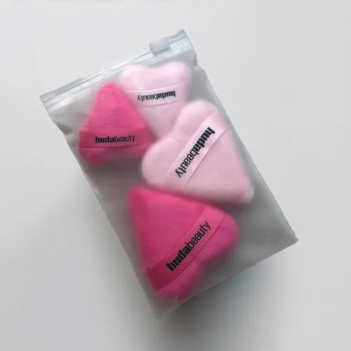 Huda Beauty- Easy Bake 4Pcs Powder Puff Set