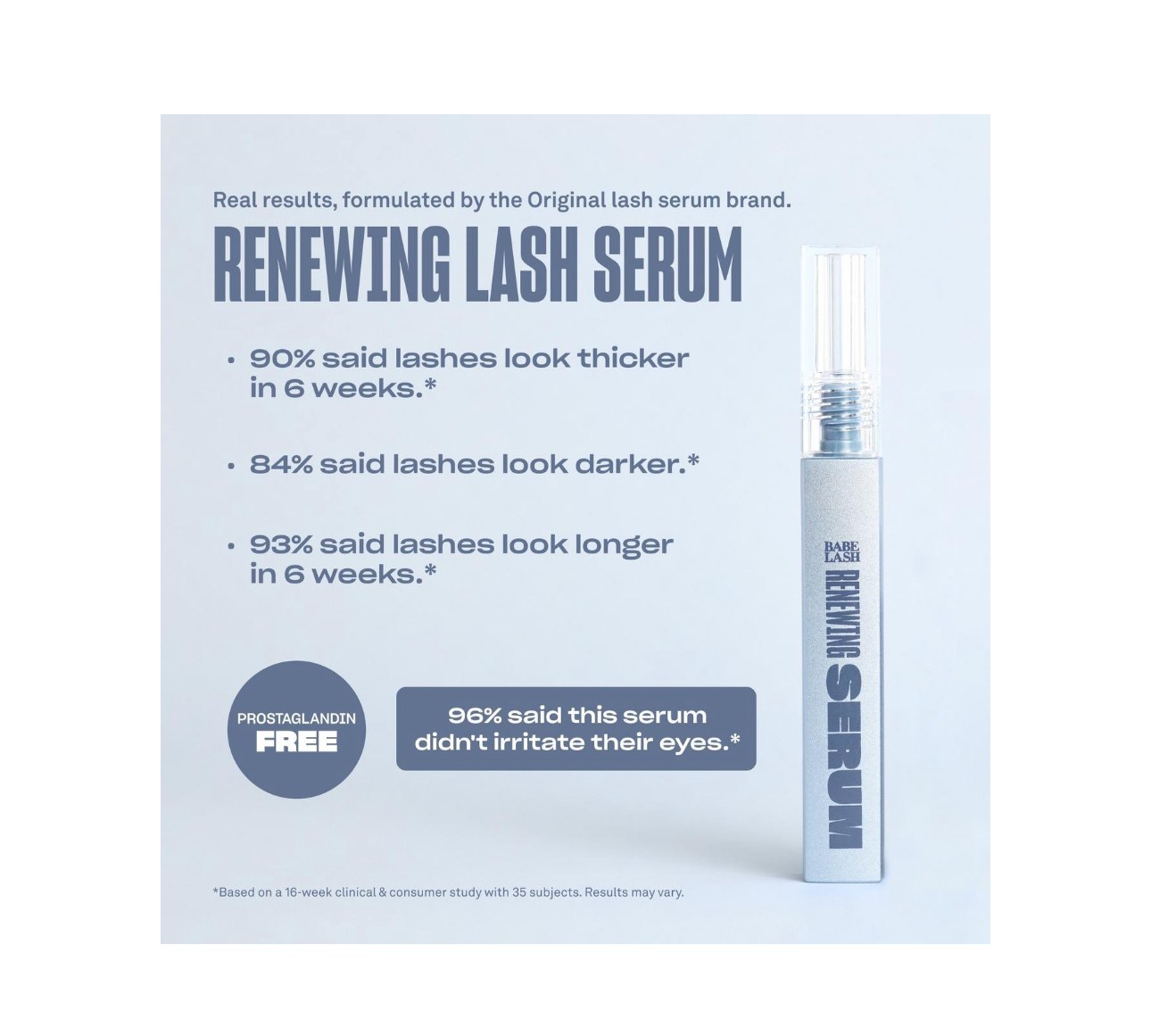 Babe Original Renewing Lash Serum