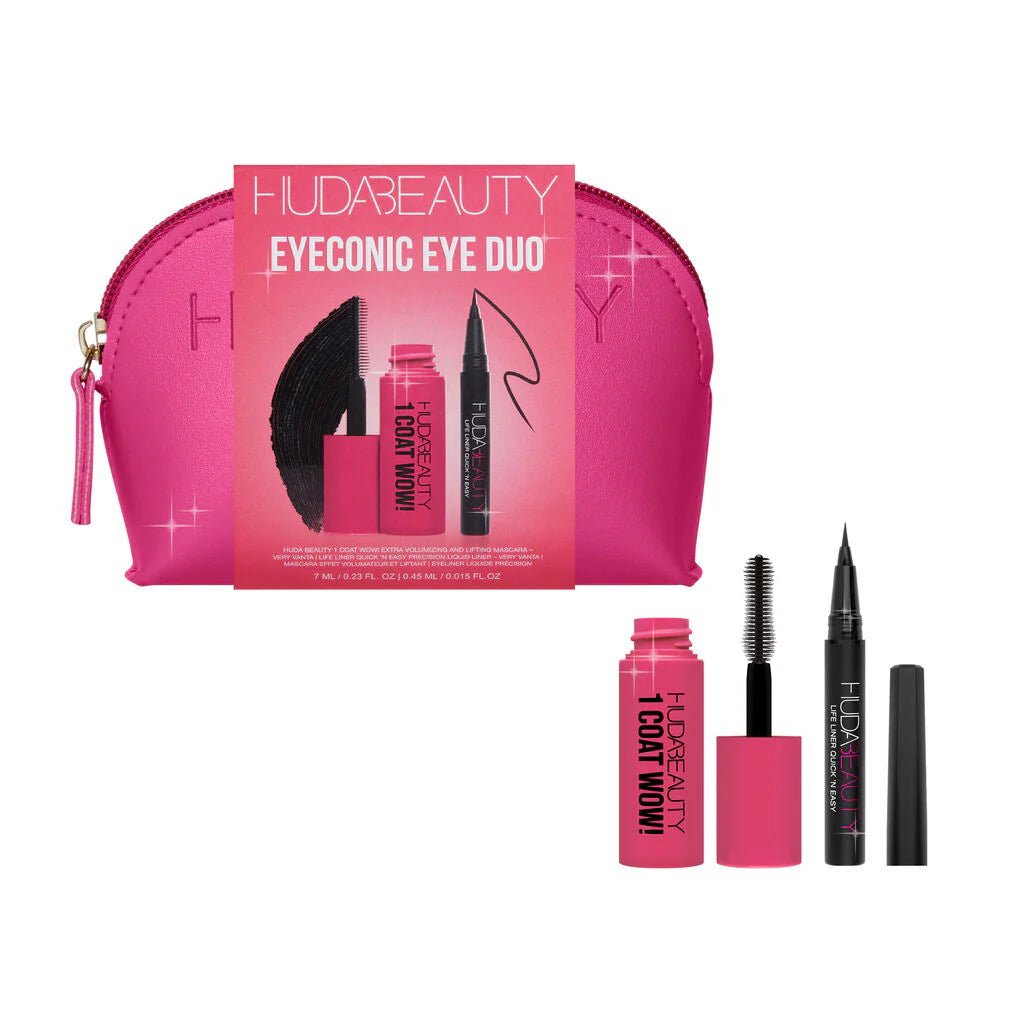 Huda Beauty- Eyeconic Eye Duo