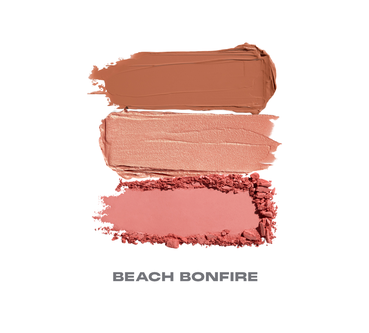 Morphe- Cheek Thrills Multi-Finish Face Trio Palette