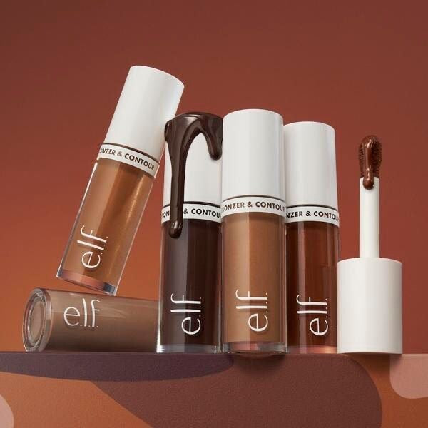 Elf- Camo Liquid Bronzer & Contour