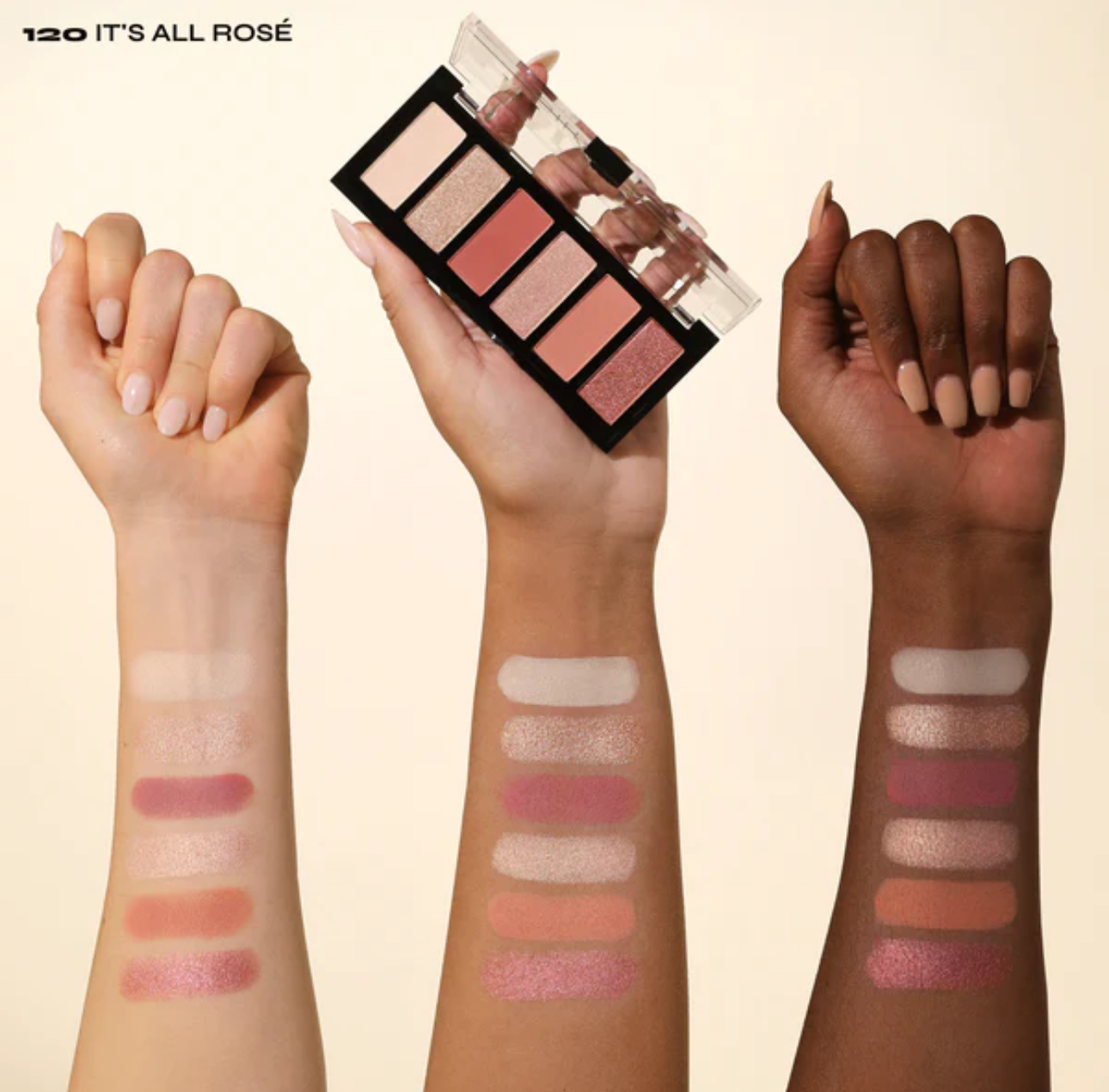 Milani- GILDED MINI EYESHADOW PALETTES