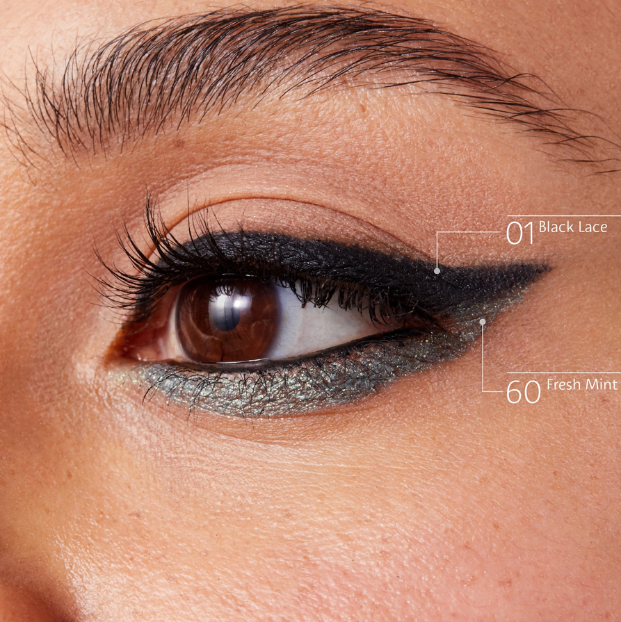 Sephora- 12 Hour Colorful Contour Pencil Black Eyeliner/Pencil/Kohl