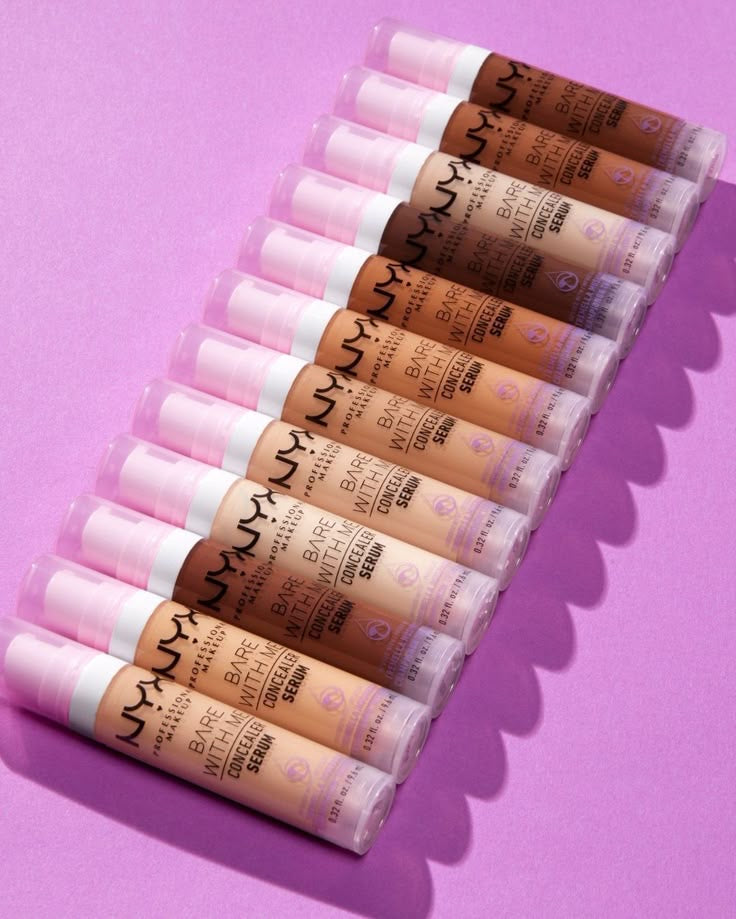 Nyx- Bare With Me Hydrating Face & Body Concealer Serum