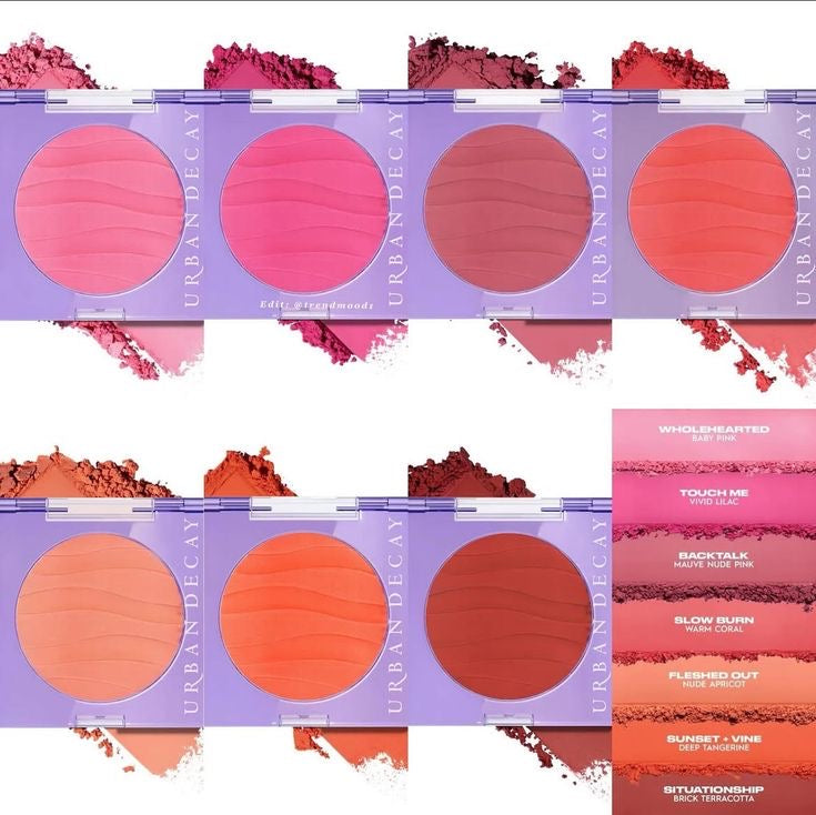 Urban Decay- Face Bond Long-Lasting Blush Suede