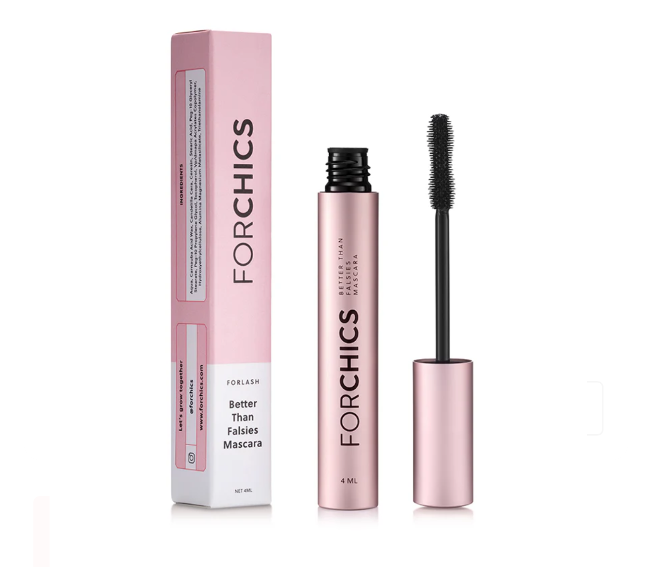 Forchics- Better Than Falsies Lash Growth Mascara