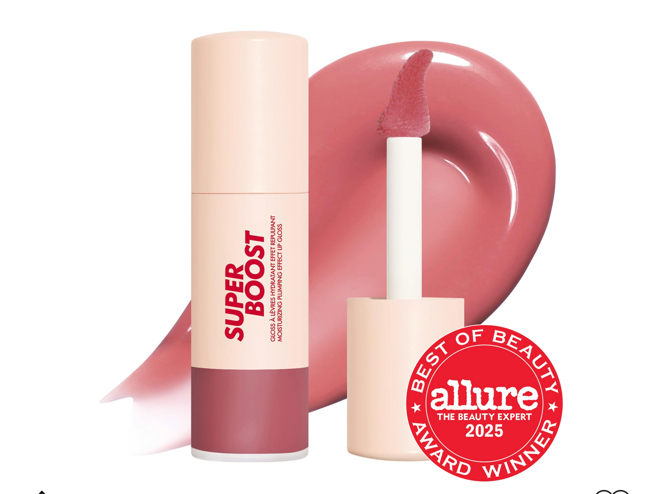 MAKE UP FOR EVER- Super Boost Moisturizing & Plumping Lip Gloss