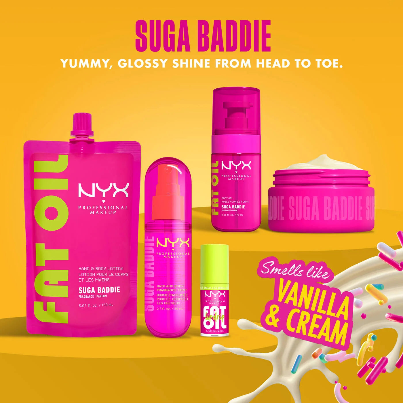 Nyx- Fat Oil Body Butter