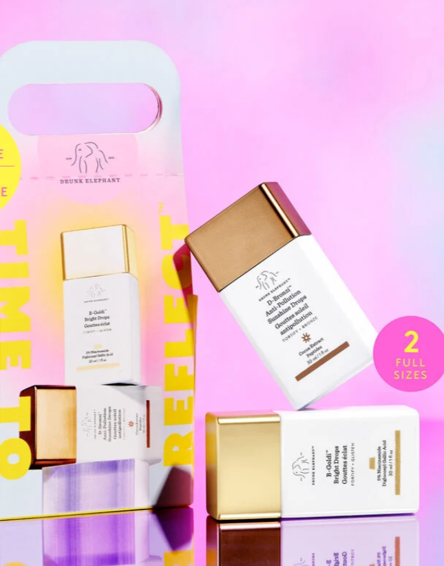 Drunk Elephant- Time to Reflect