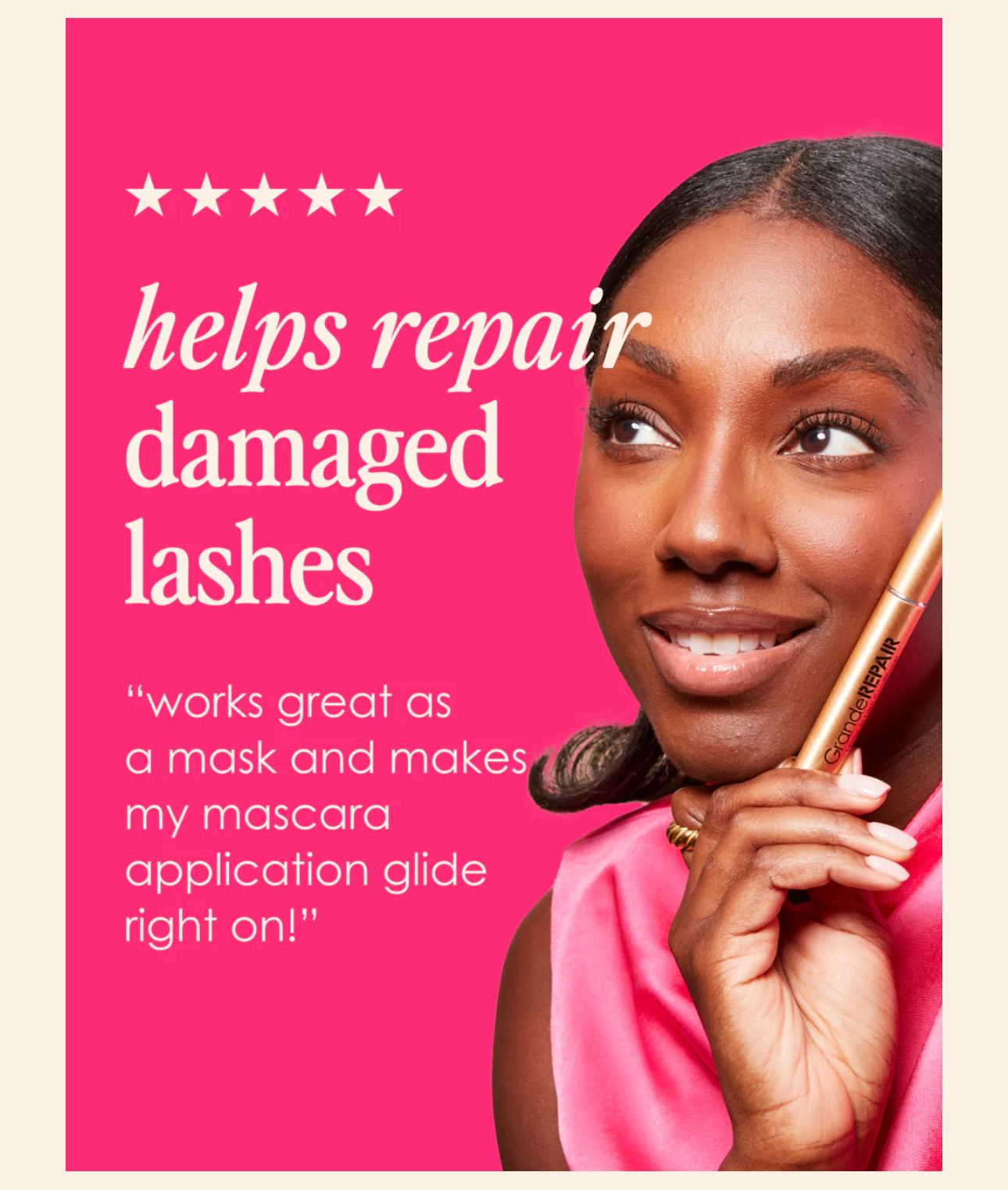 Grande Cosmetics- GrandeREPAIR Leave-In Lash Conditioner