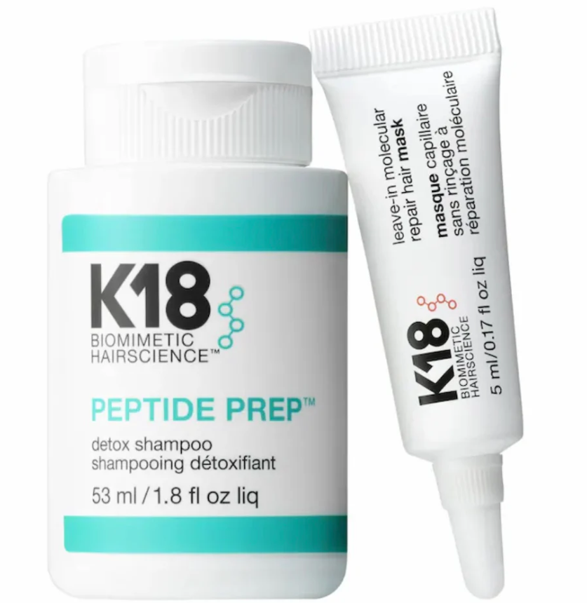 K18- Biomimetic Hairscience Reset & Repair Set