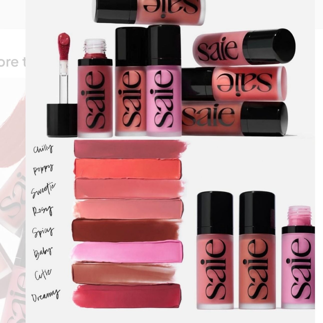 Saie-Dew Liquid Cream Blush