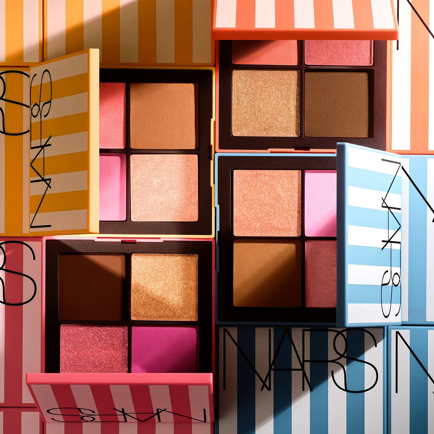 Nars- Hot Escape Cheek Palette