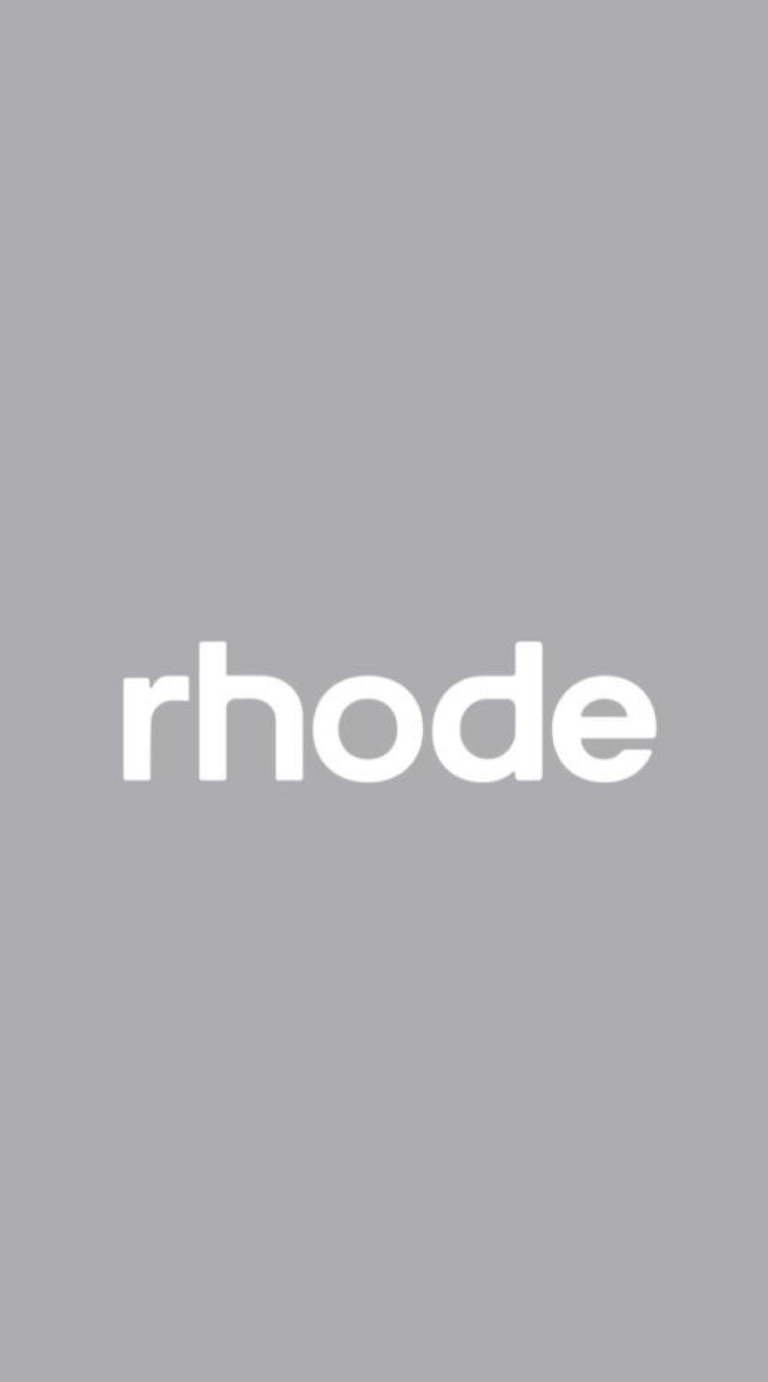 Skincare Rhode