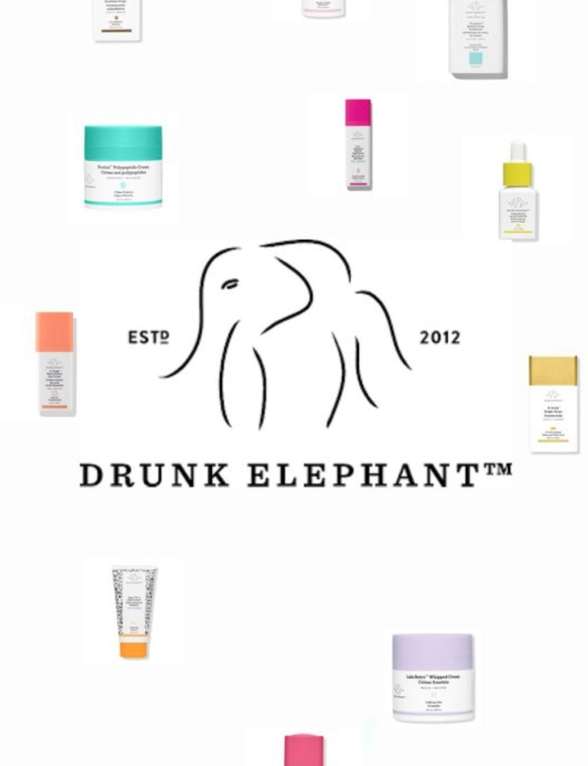Skincare Drunk Elephant