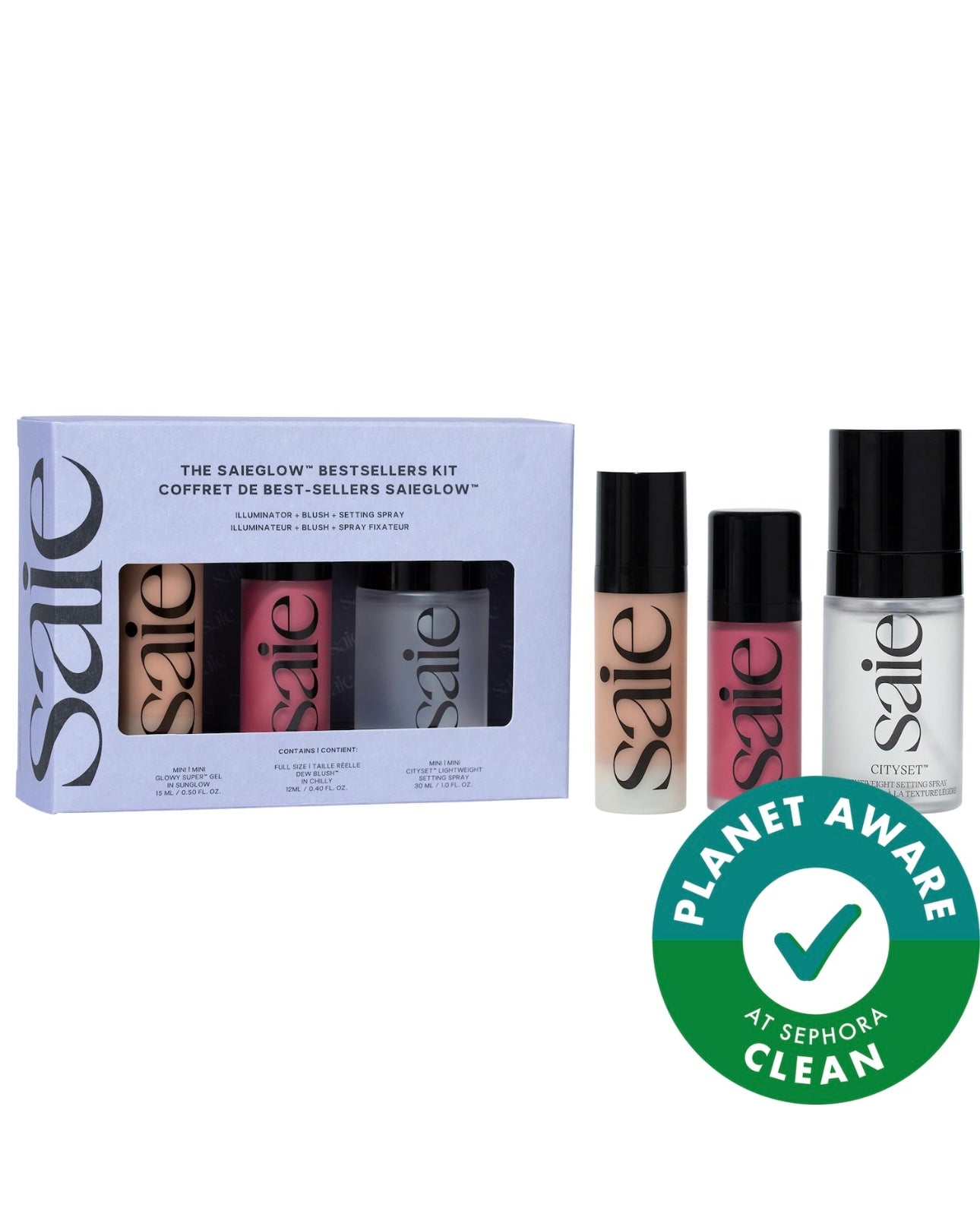 SAIE- The Saieglow™ Bestsellers Kit