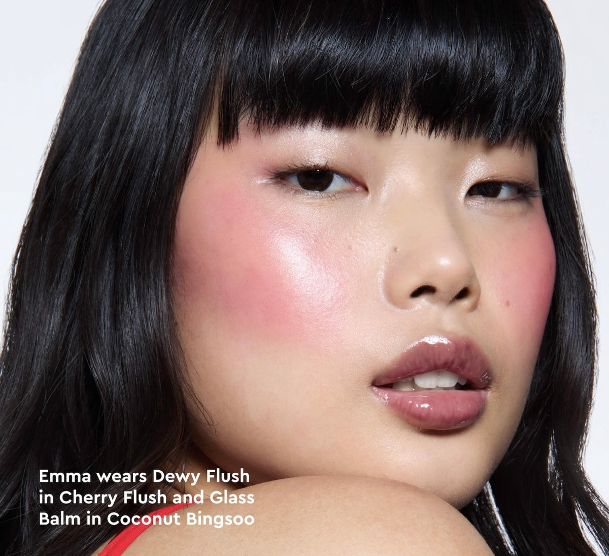 GLOW RECIPE -Watermelon Glow Niacinamide Dewy Flush -
Brightening Serum Blush